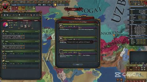 These are both Steppe provinces; first time I've had any of those. . Eu4 estates